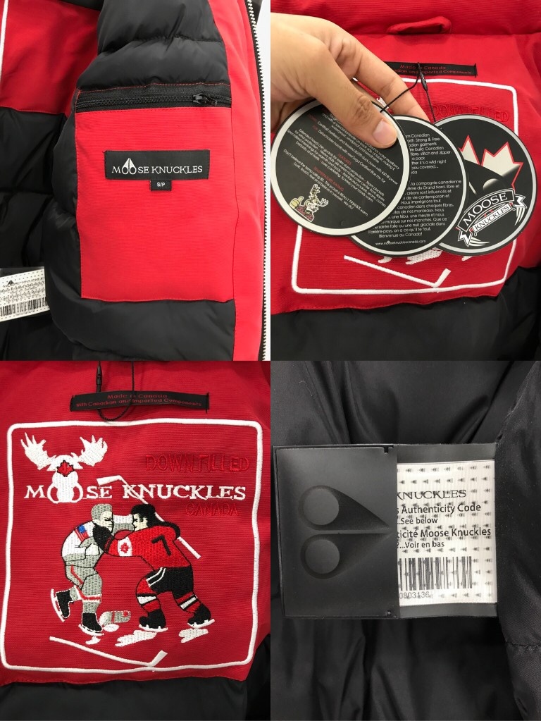 Moose Knuckles Down Jackets